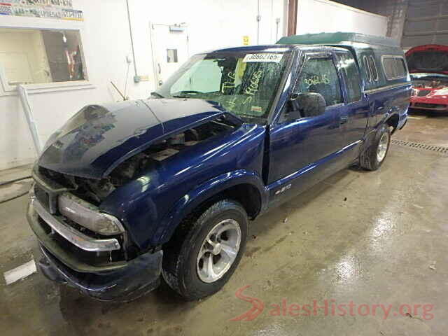 5TDGZRBH8MS535835 1998 CHEVROLET S10