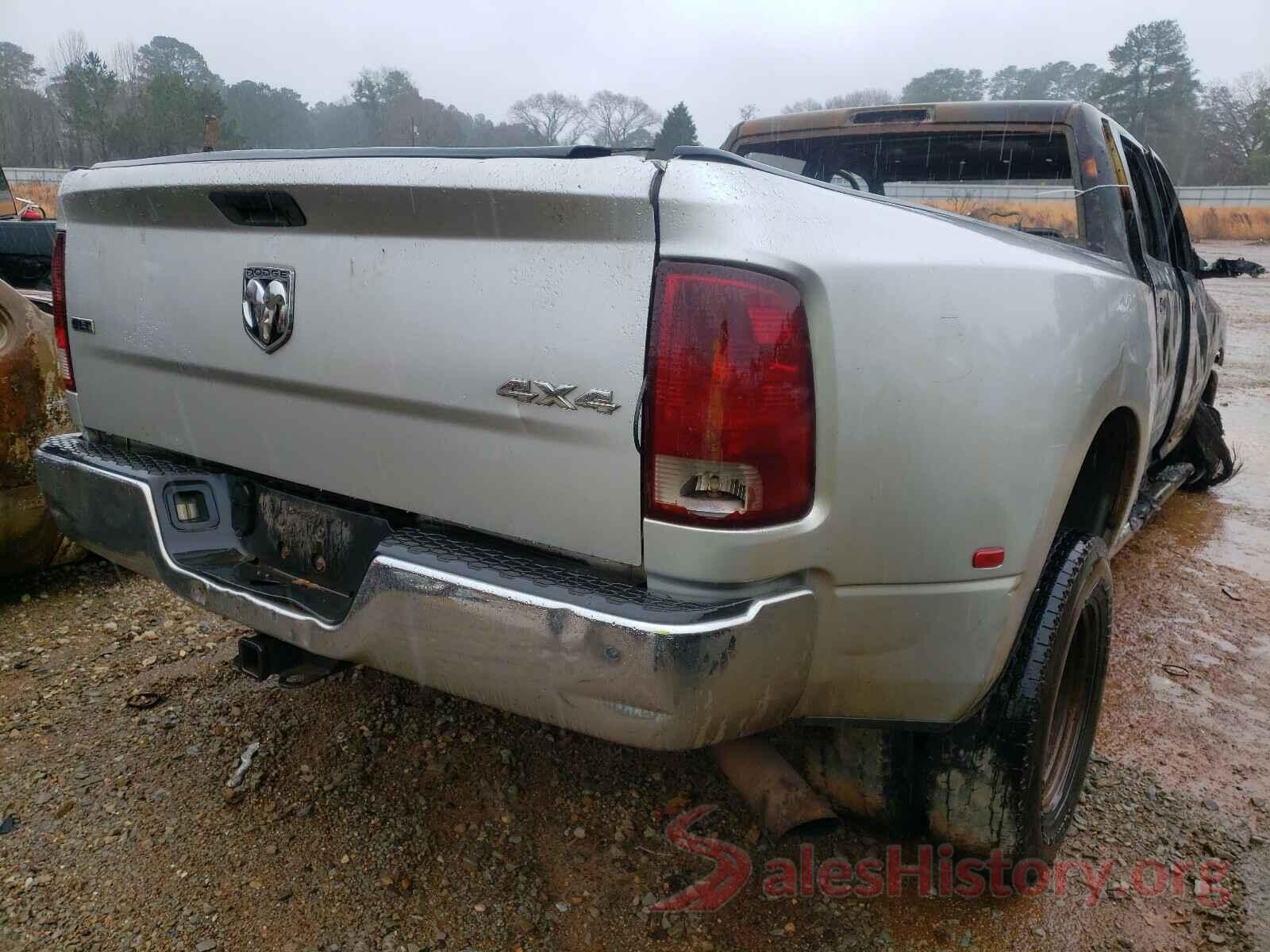 4T1BF1FKXHU415266 2010 DODGE RAM 3500