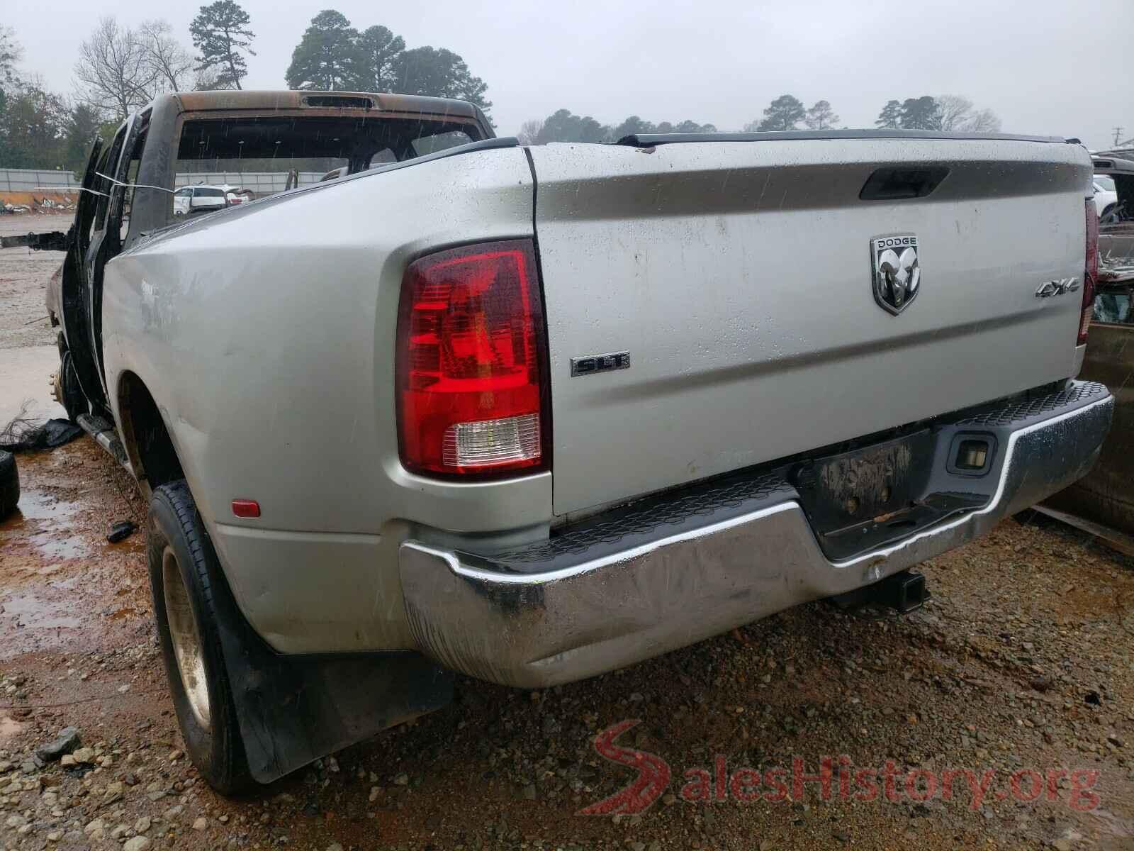 4T1BF1FKXHU415266 2010 DODGE RAM 3500