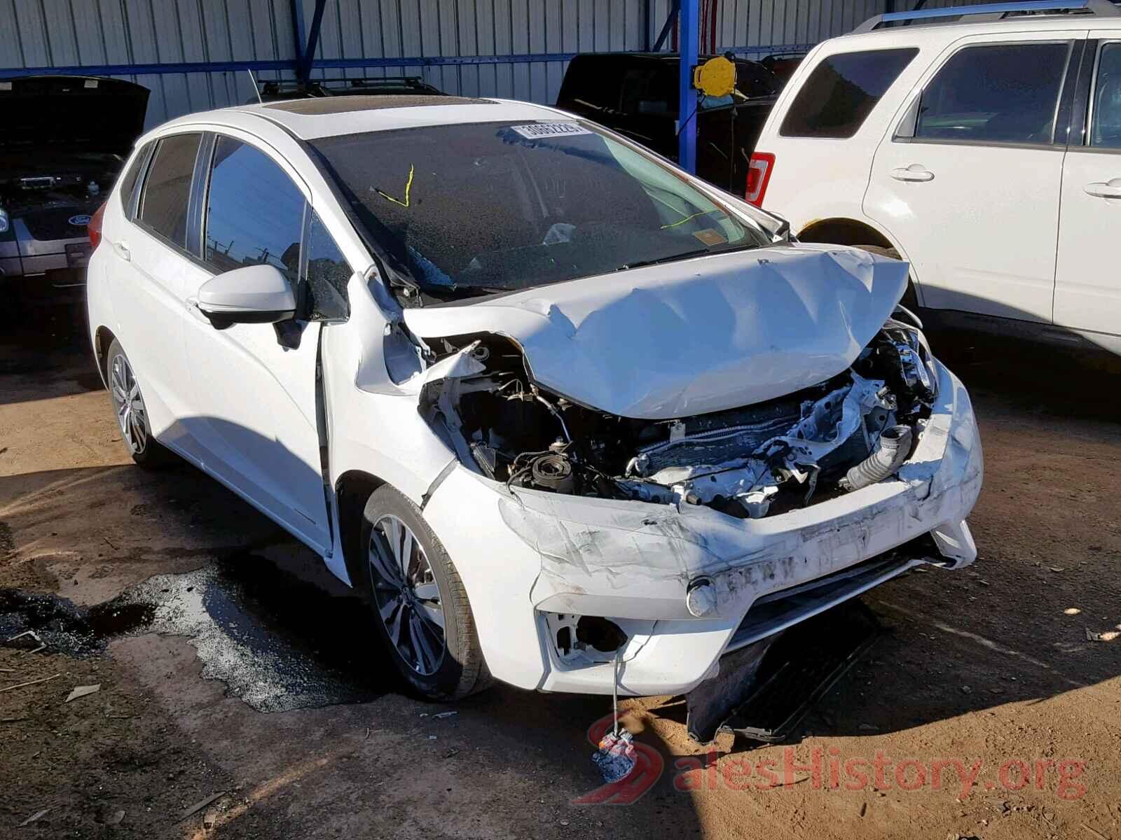 3N1CN7APXHK443315 2016 HONDA FIT