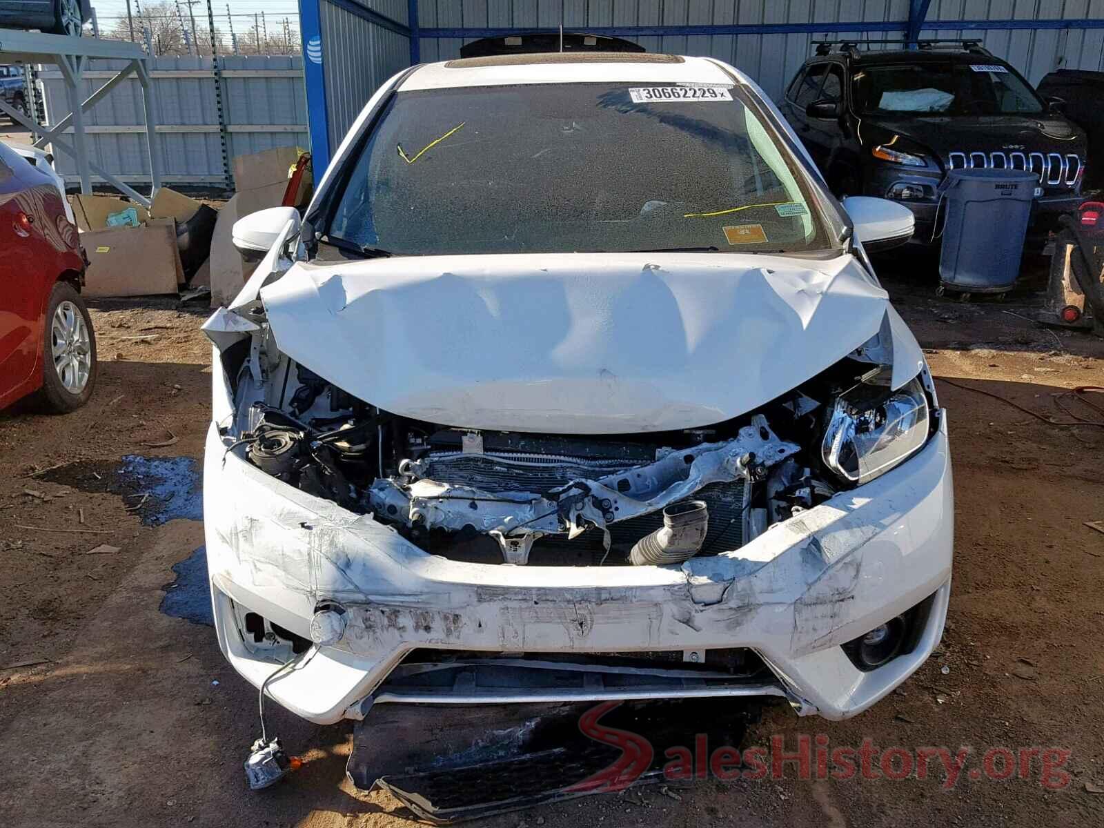 3N1CN7APXHK443315 2016 HONDA FIT