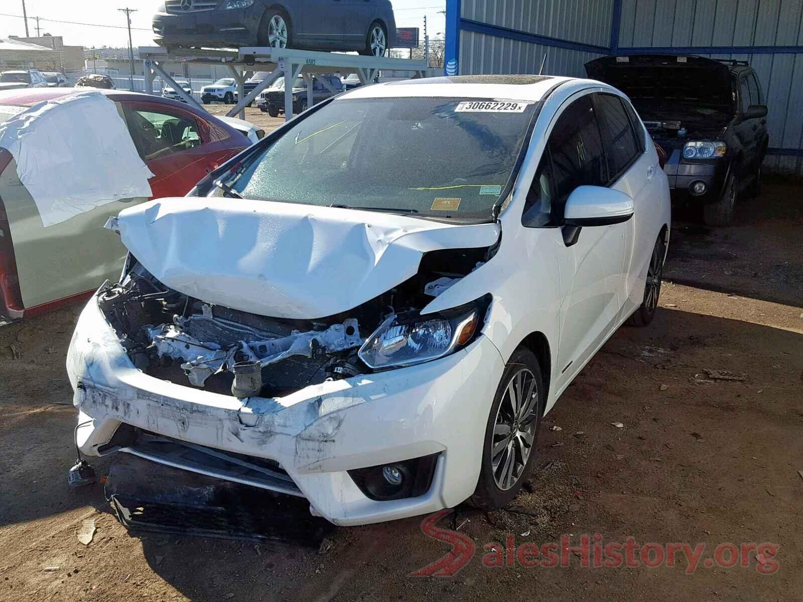 3N1CN7APXHK443315 2016 HONDA FIT