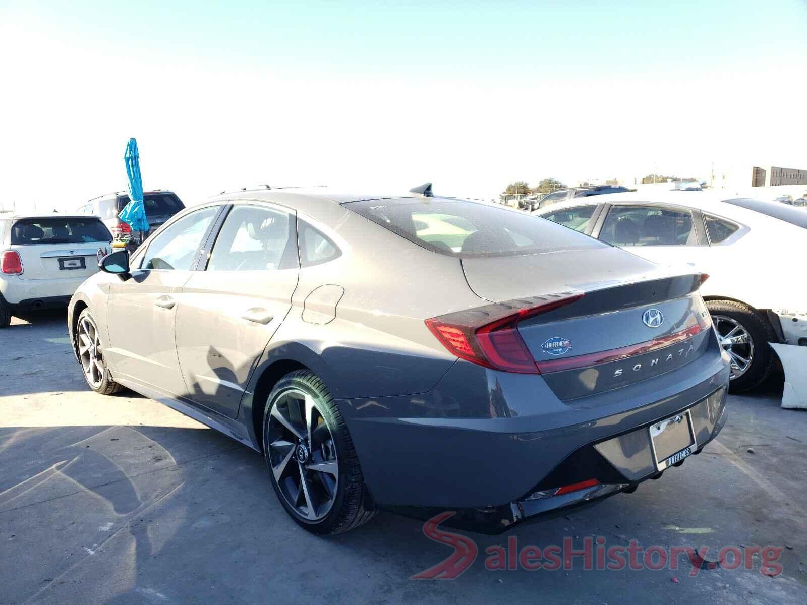 5NPEJ4J20MH074120 2021 HYUNDAI SONATA