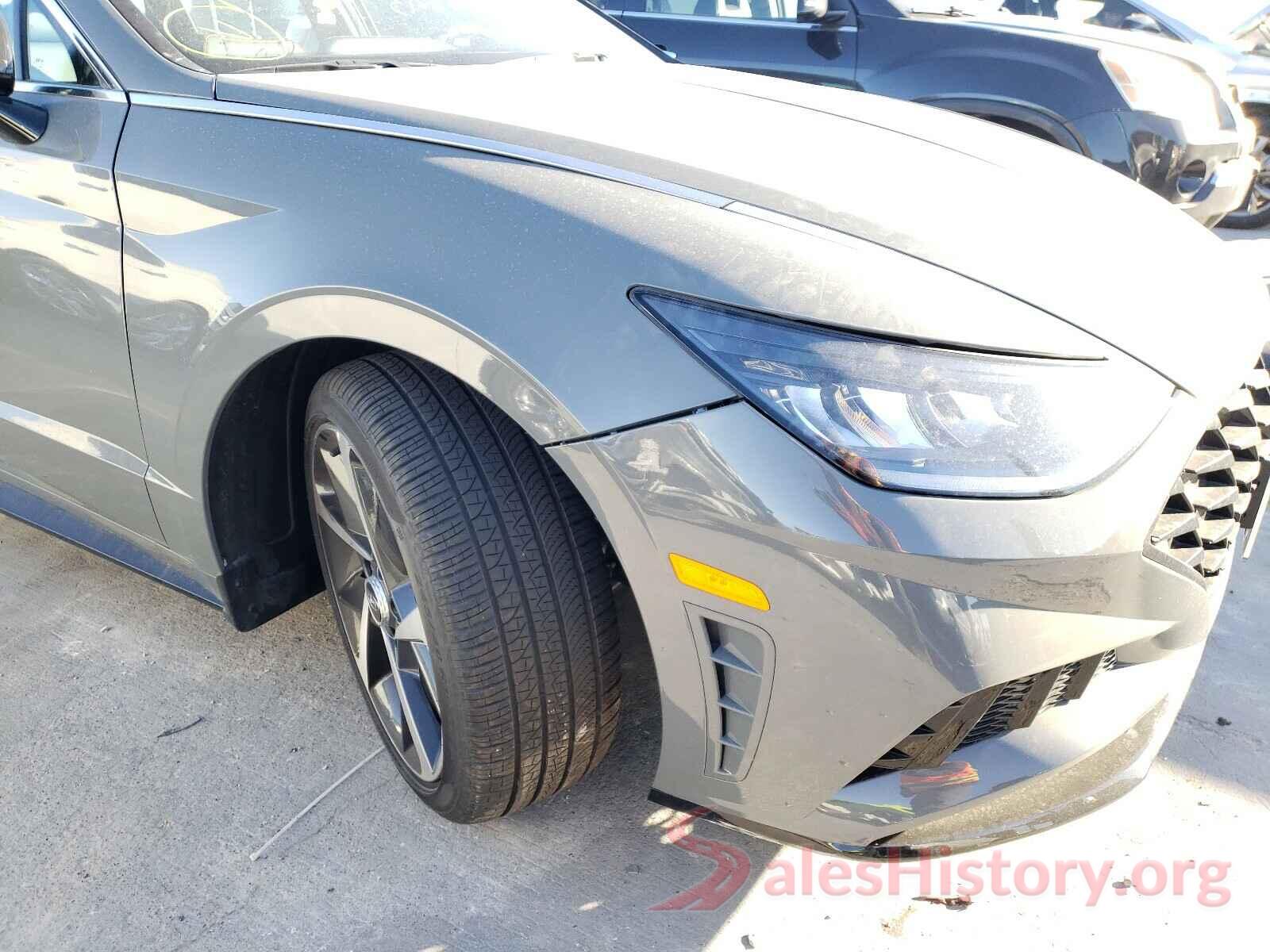 5NPEJ4J20MH074120 2021 HYUNDAI SONATA