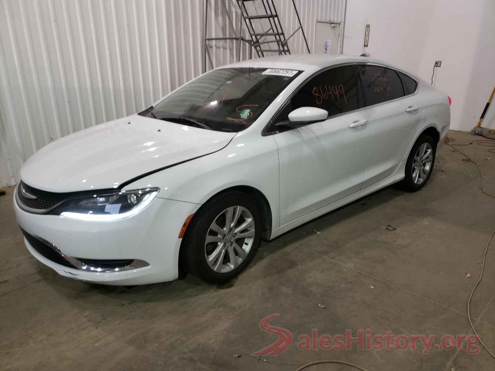 KM8R14HE4LU066491 2015 CHRYSLER 200