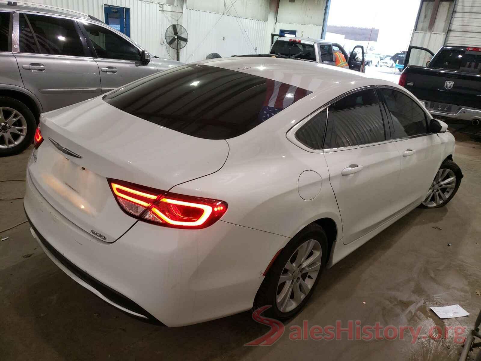 KM8R14HE4LU066491 2015 CHRYSLER 200