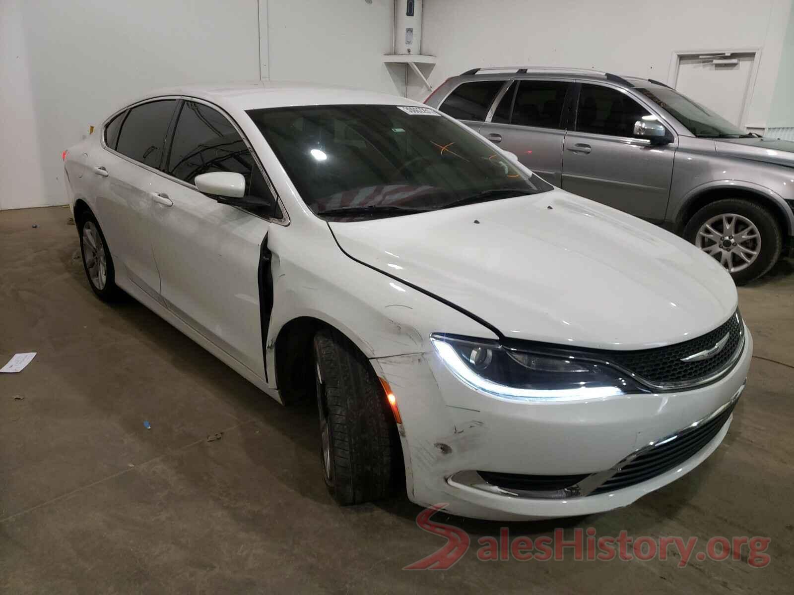 KM8R14HE4LU066491 2015 CHRYSLER 200