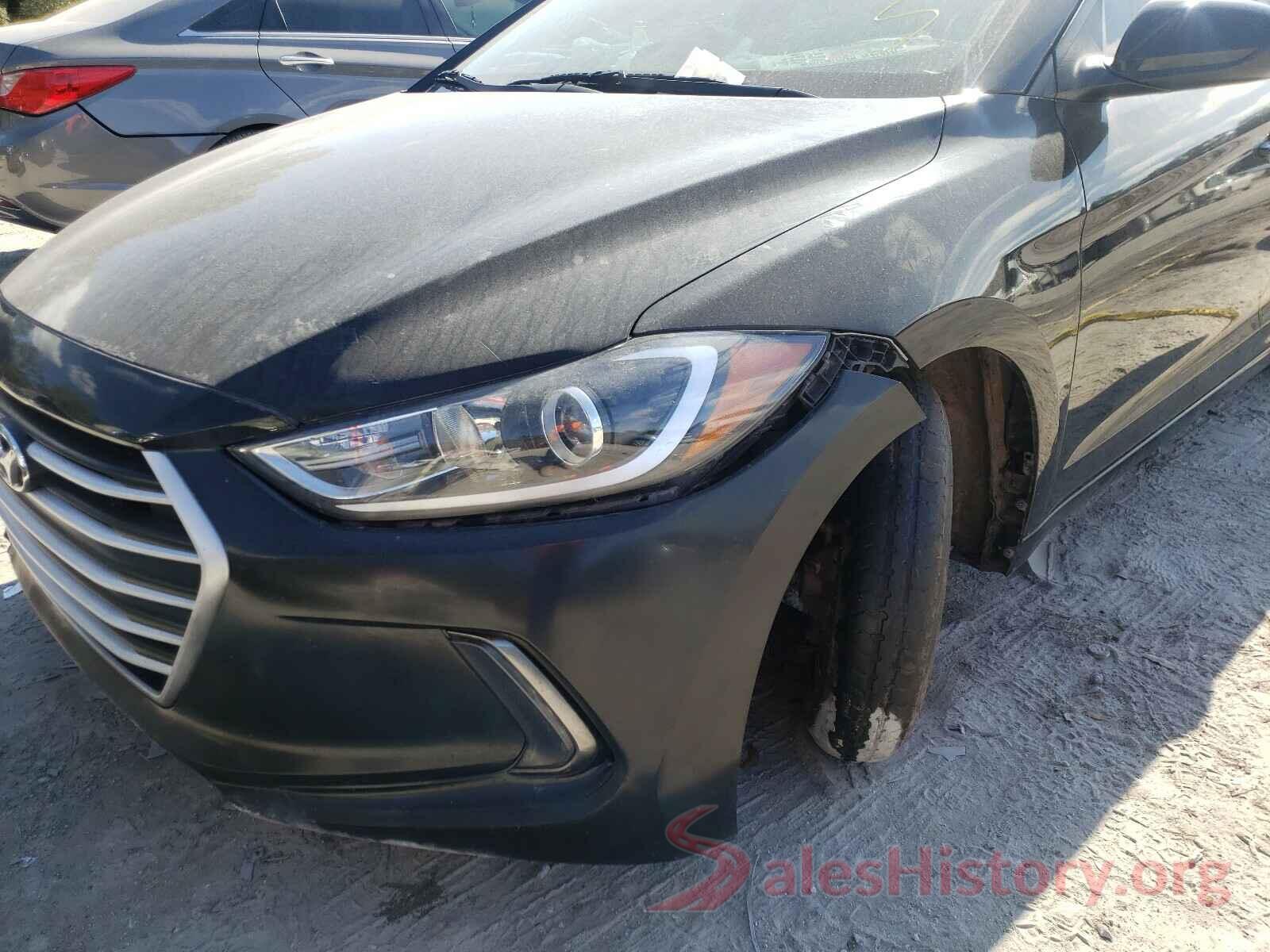 KMHD84LF1HU249988 2017 HYUNDAI ELANTRA