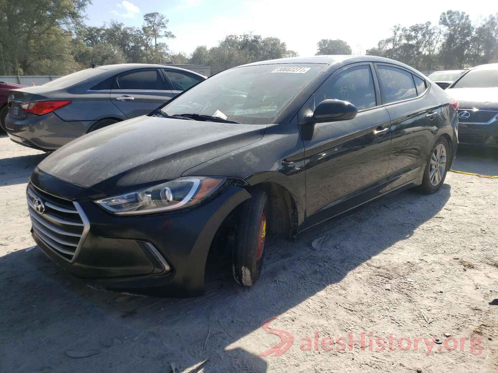 KMHD84LF1HU249988 2017 HYUNDAI ELANTRA