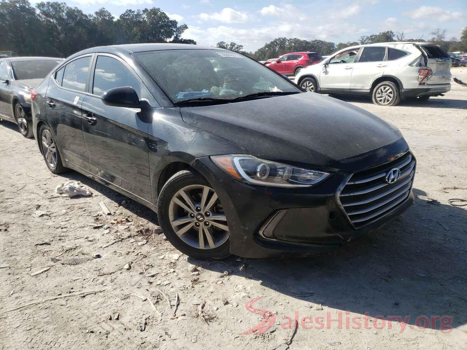 KMHD84LF1HU249988 2017 HYUNDAI ELANTRA