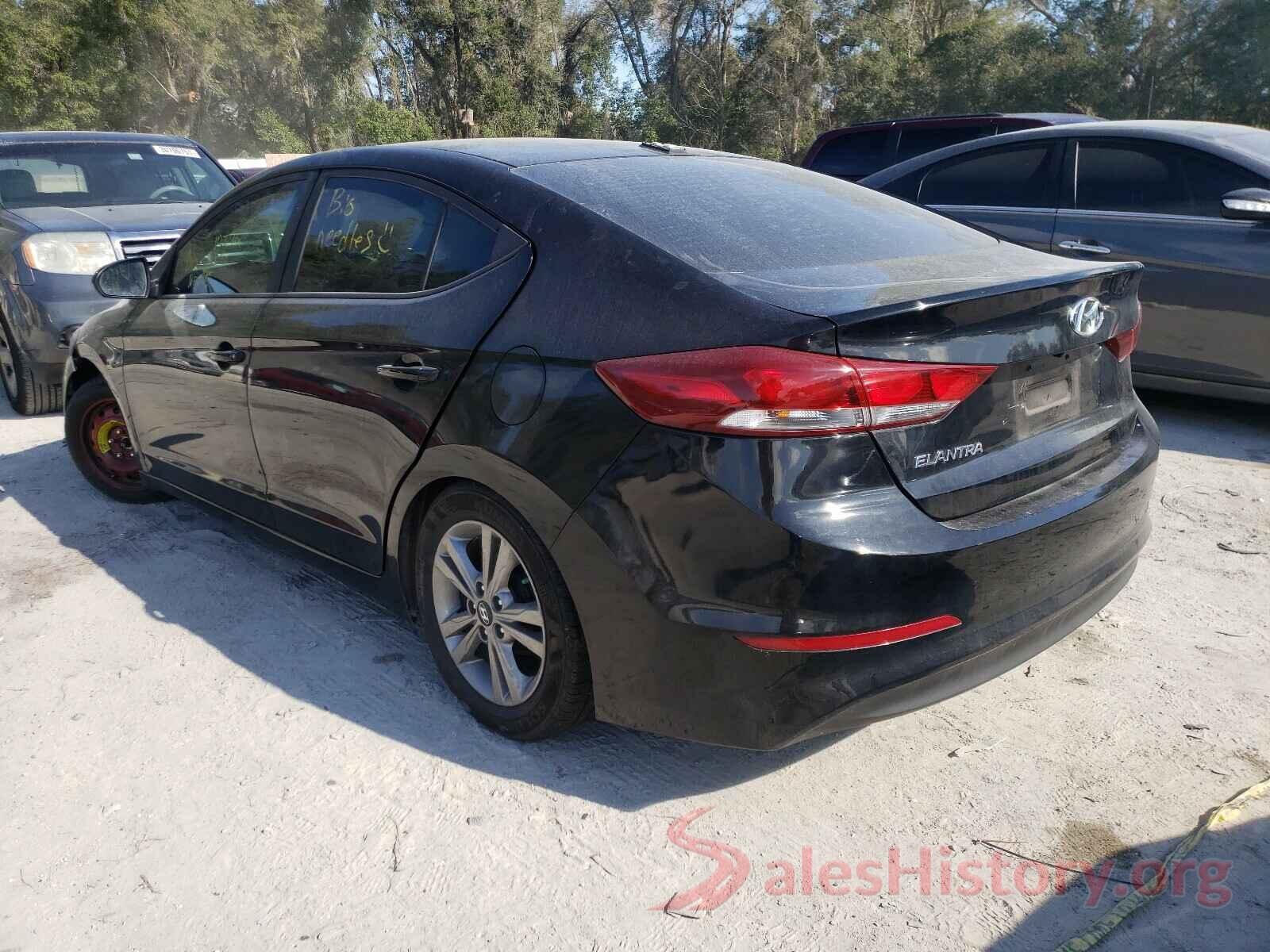 KMHD84LF1HU249988 2017 HYUNDAI ELANTRA