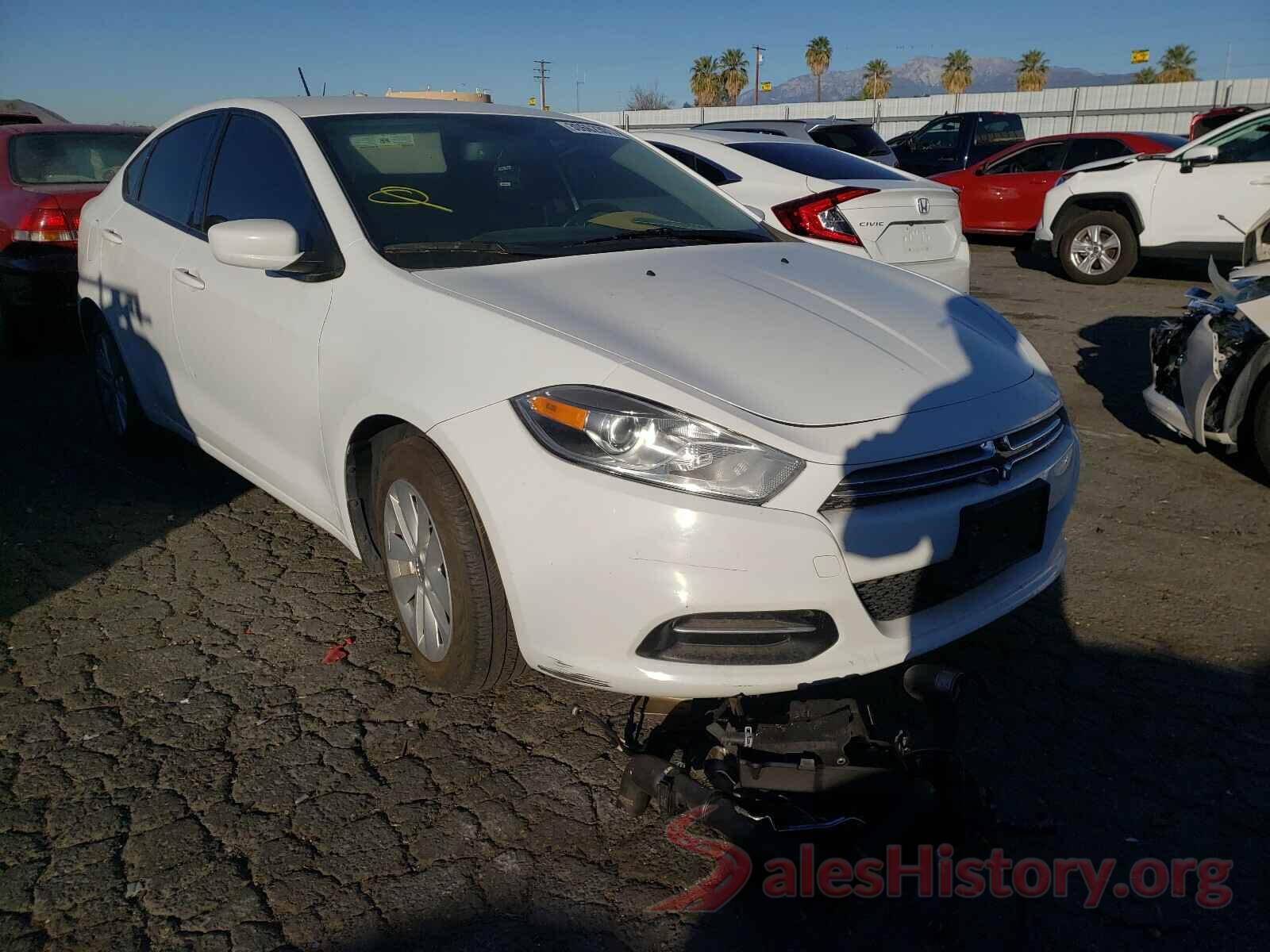 1FM5K8D80JGC15820 2014 DODGE DART