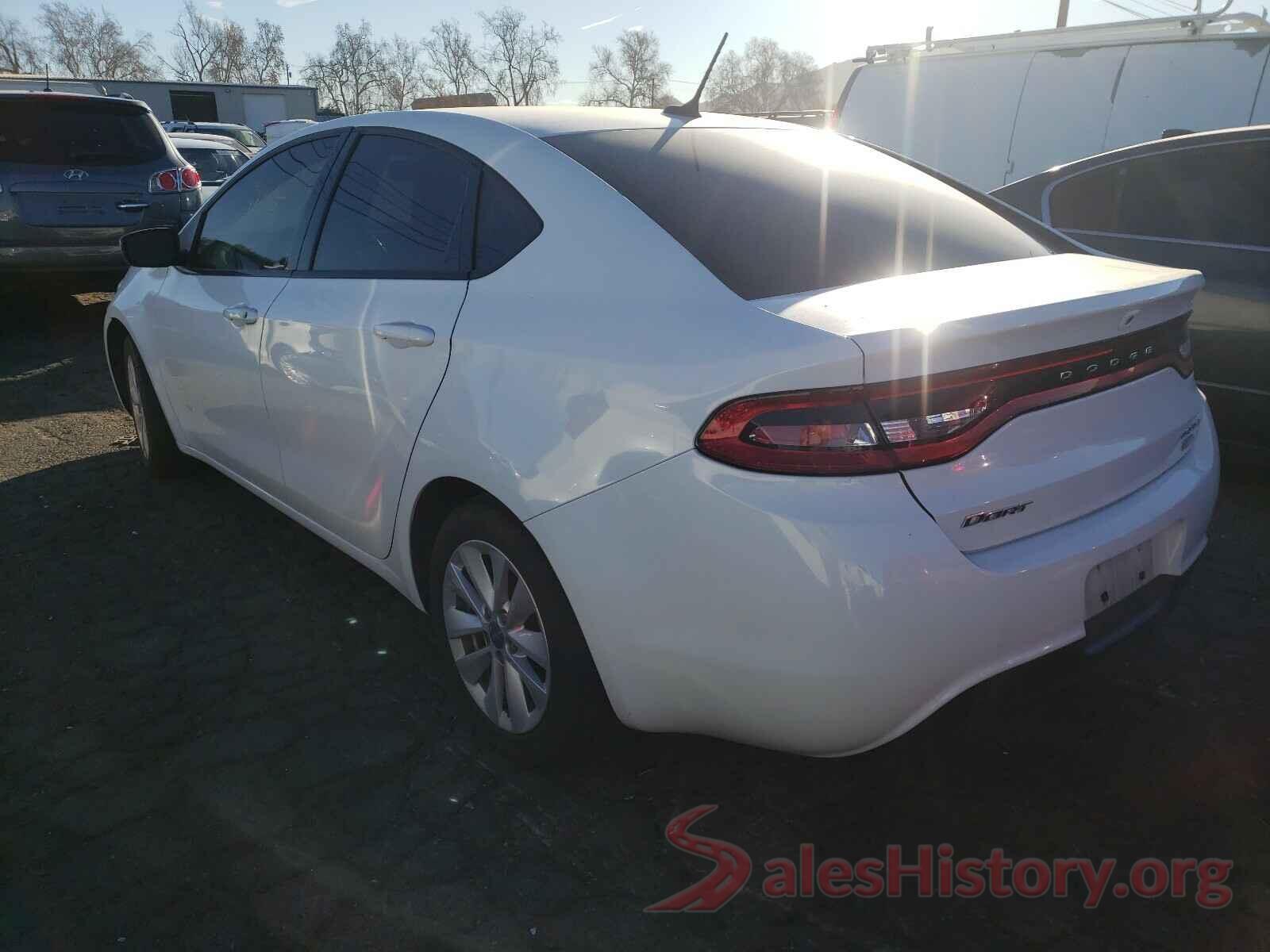 1FM5K8D80JGC15820 2014 DODGE DART