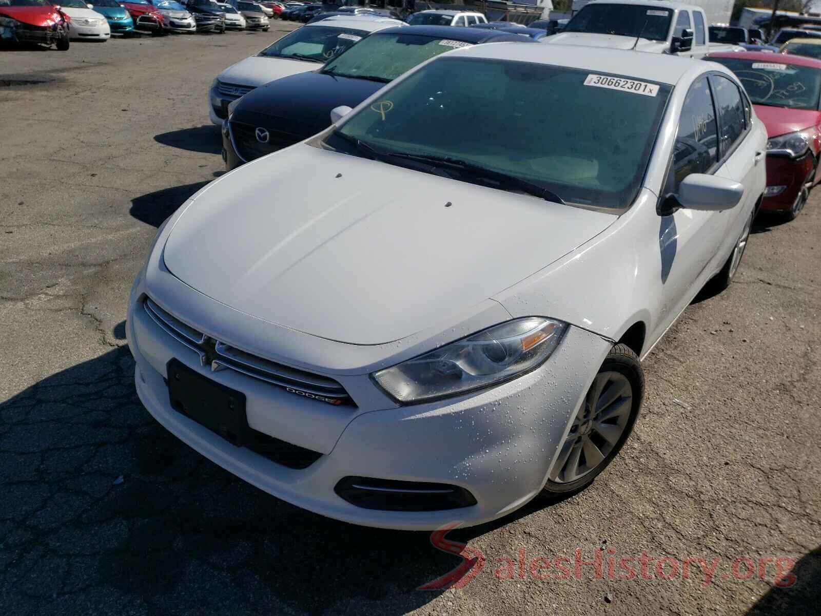 1FM5K8D80JGC15820 2014 DODGE DART