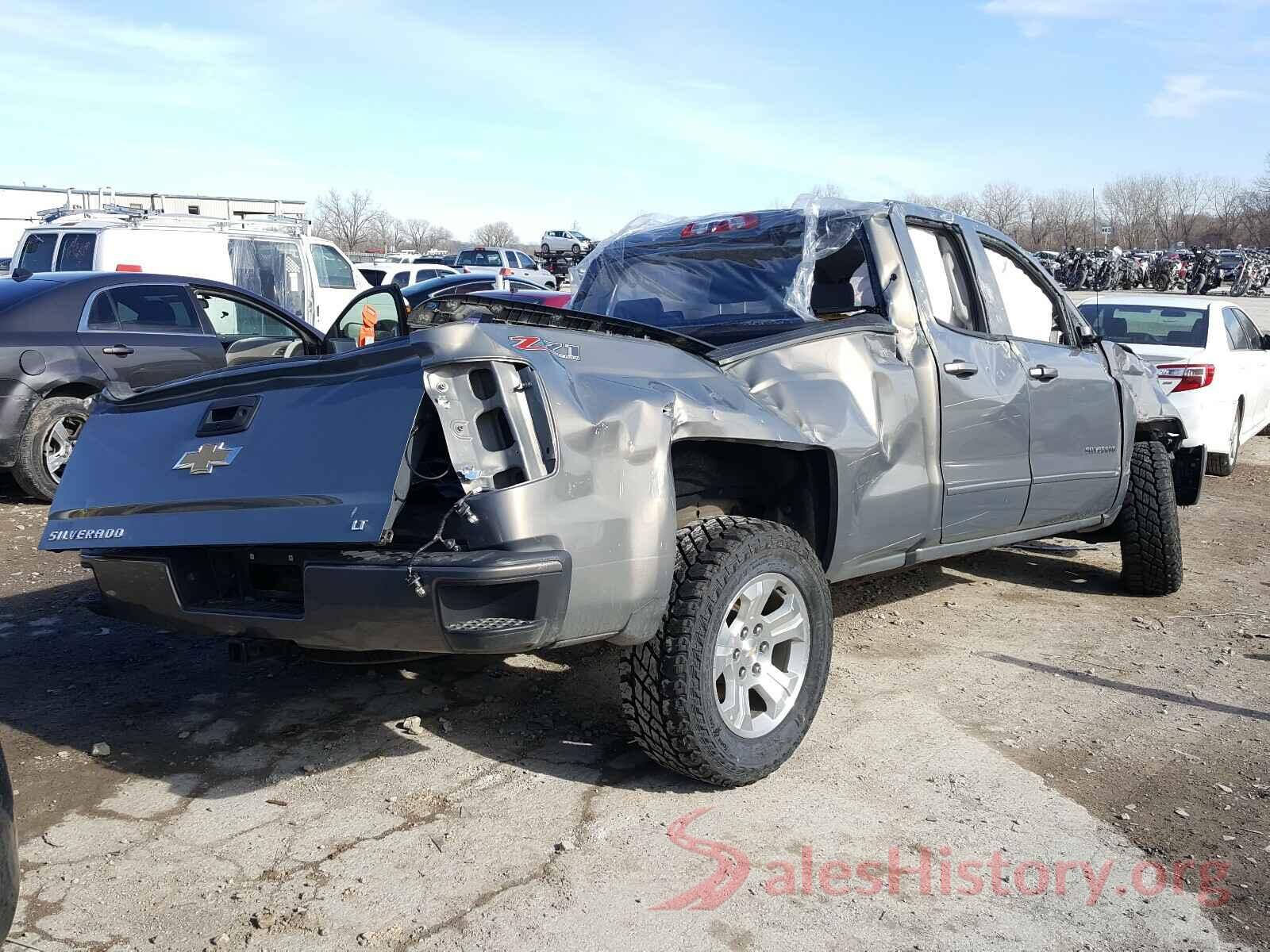 1GCVKREC8HZ165468 2017 CHEVROLET SILVERADO