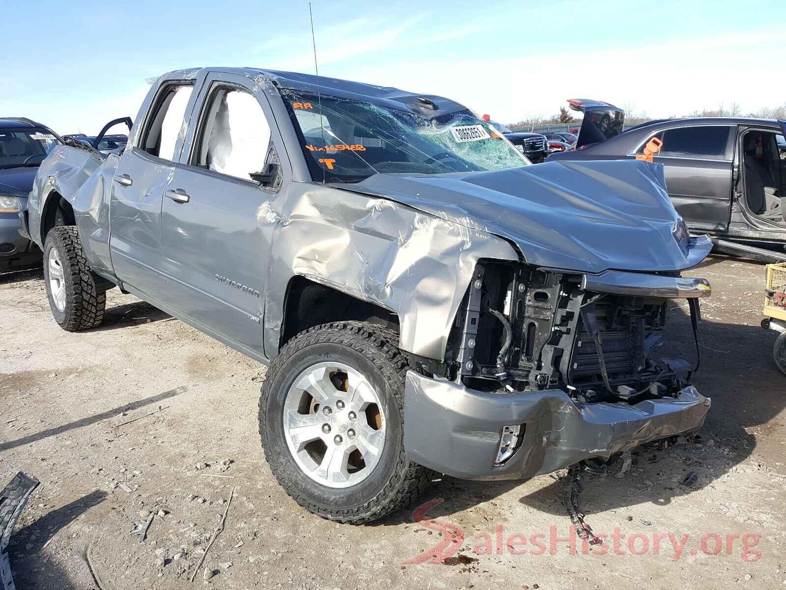 1GCVKREC8HZ165468 2017 CHEVROLET SILVERADO