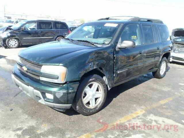 5NPD84LF9LH614683 2002 CHEVROLET TRAILBLAZE