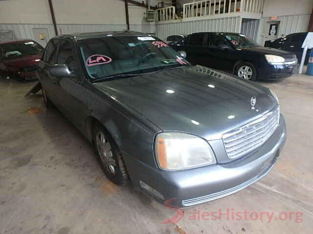 1HGCR2F38GA245117 2004 CADILLAC DEVILLE