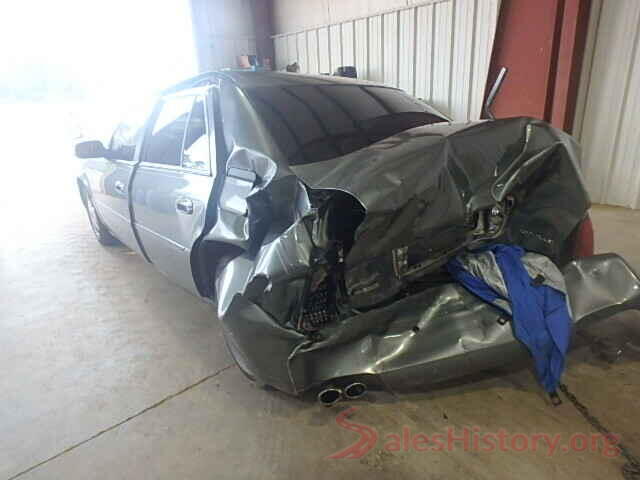 1HGCR2F38GA245117 2004 CADILLAC DEVILLE