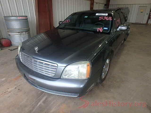 1HGCR2F38GA245117 2004 CADILLAC DEVILLE