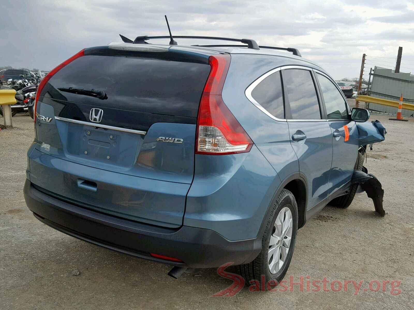 3VW267AJXGM354877 2014 HONDA CR-V EX