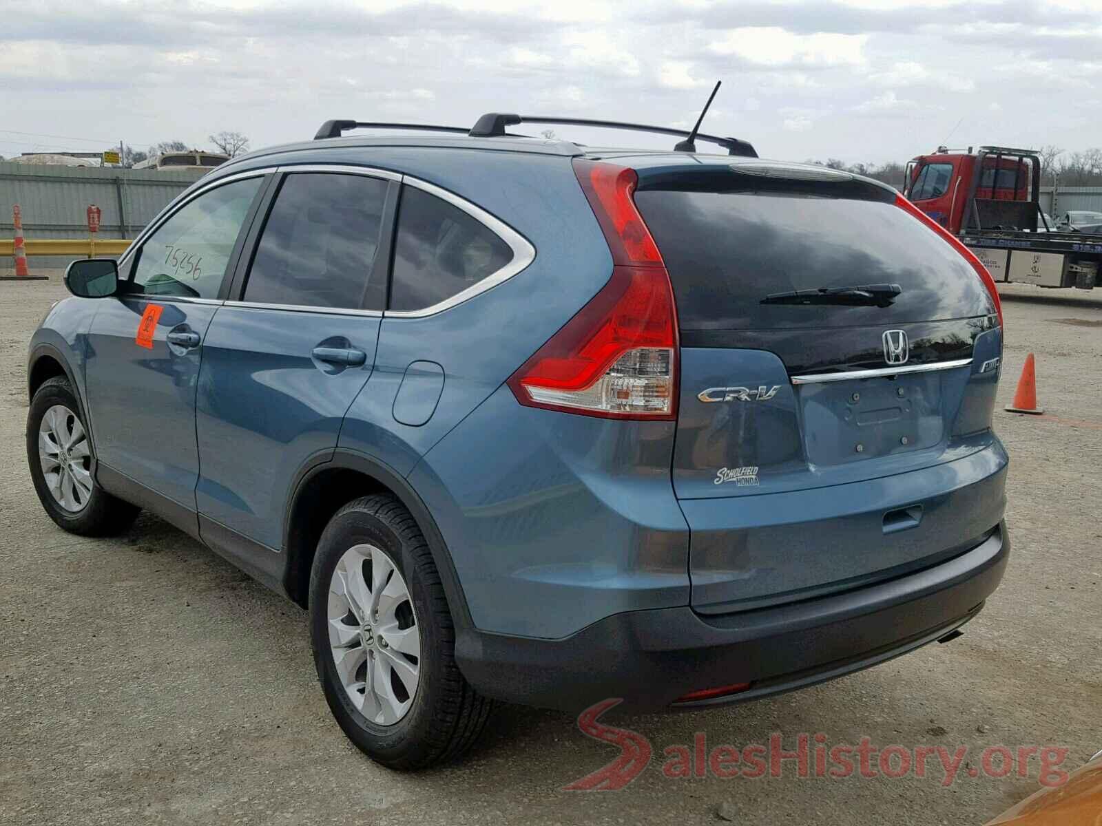 3VW267AJXGM354877 2014 HONDA CR-V EX