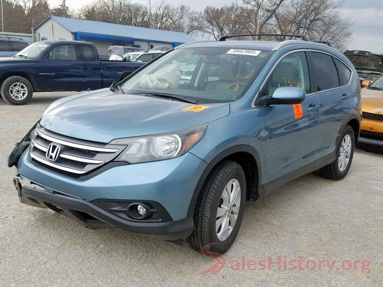 3VW267AJXGM354877 2014 HONDA CR-V EX