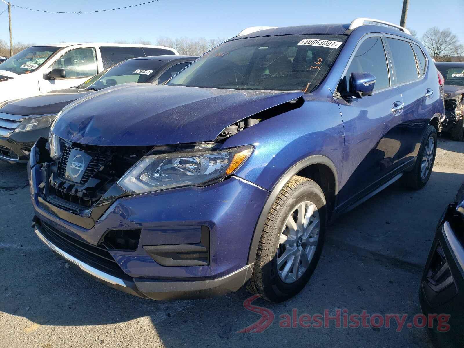 5N1AT2MV0HC836958 2017 NISSAN ROGUE