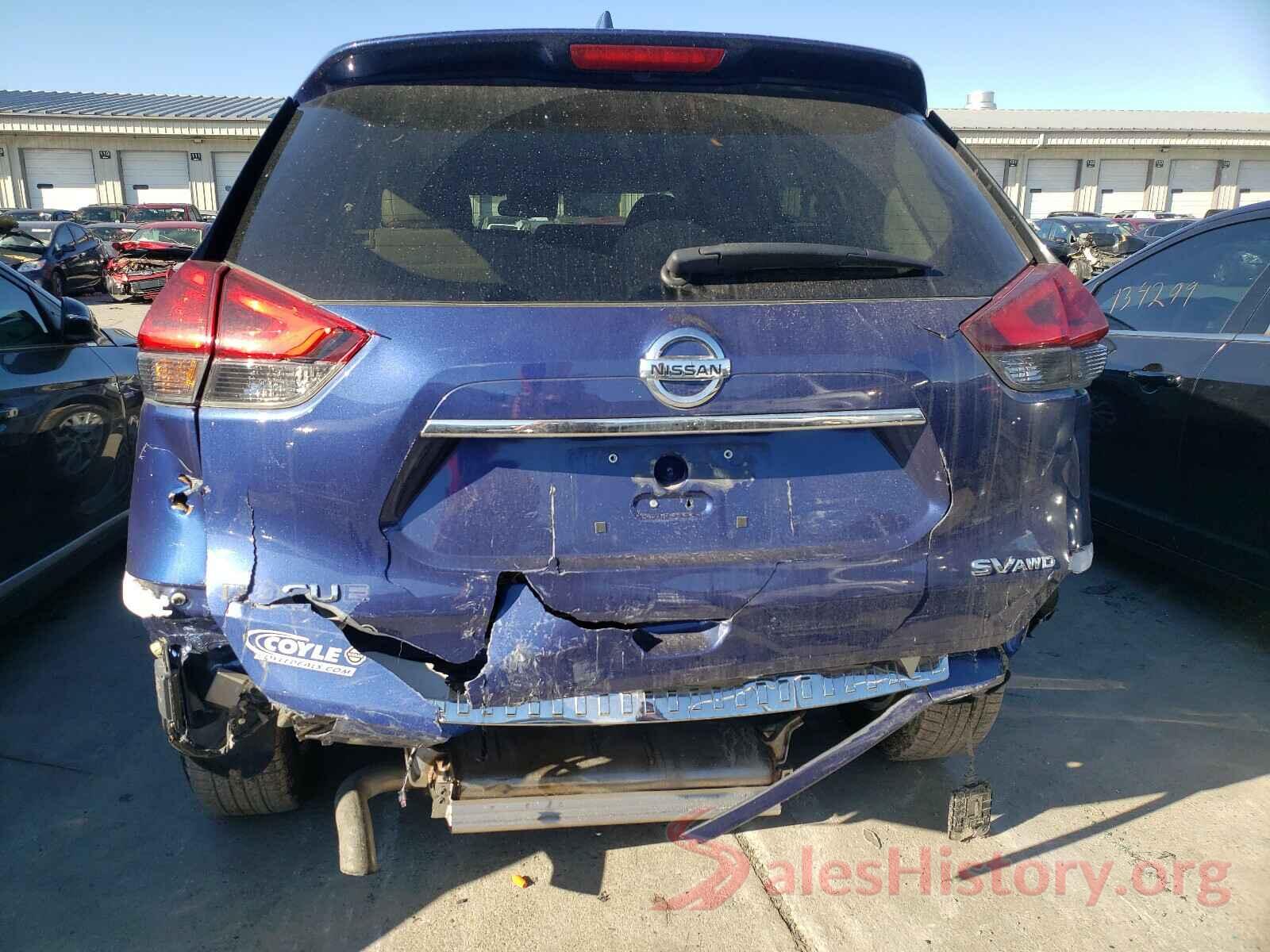 5N1AT2MV0HC836958 2017 NISSAN ROGUE