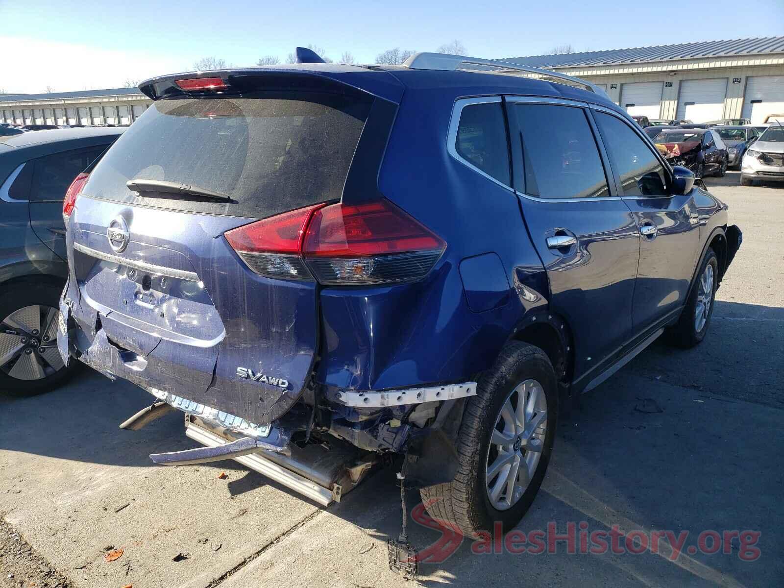 5N1AT2MV0HC836958 2017 NISSAN ROGUE