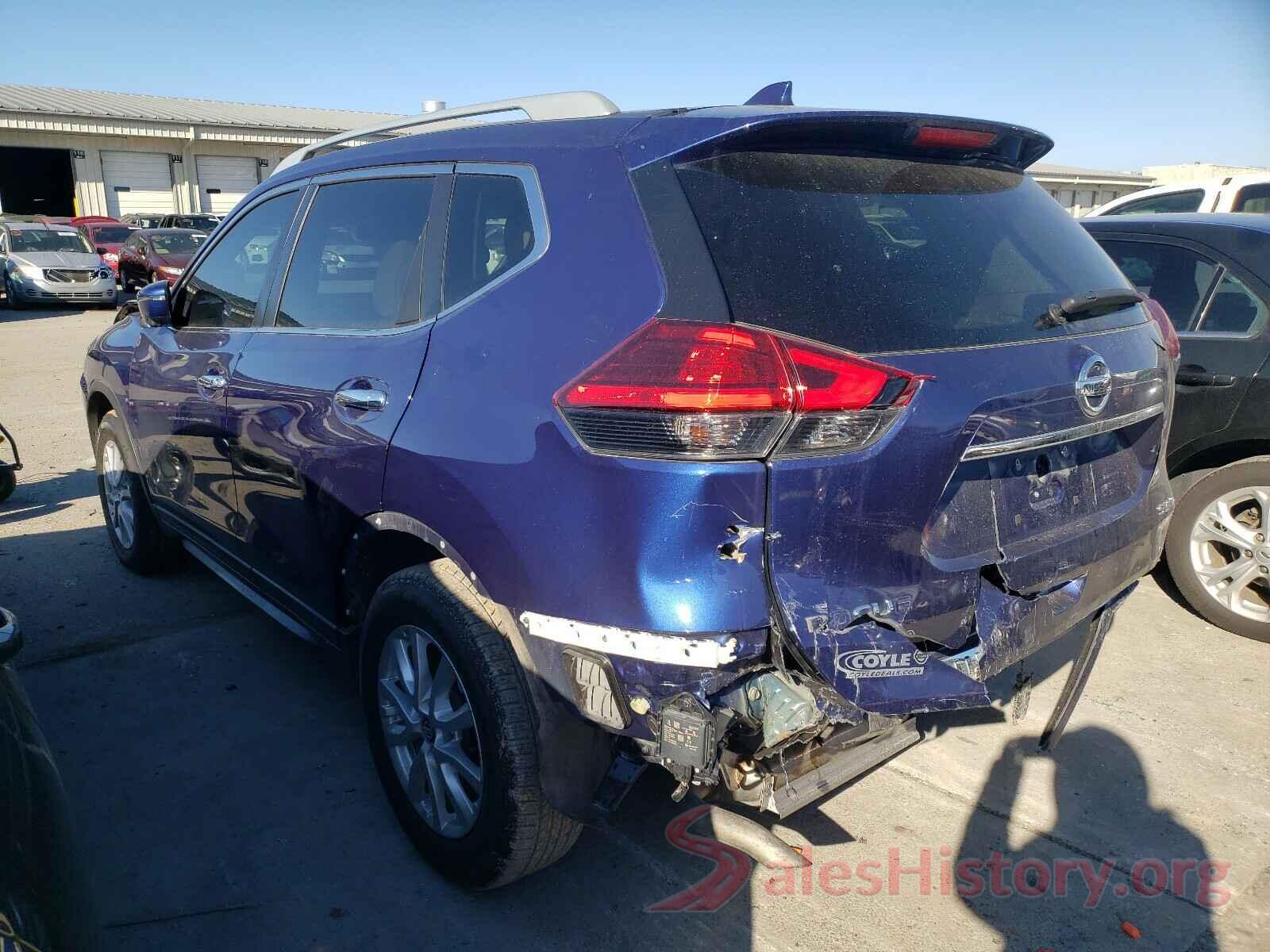 5N1AT2MV0HC836958 2017 NISSAN ROGUE