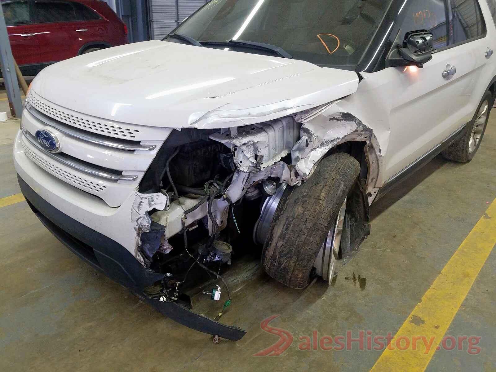 3CZRU5H71GM749319 2011 FORD EXPLORER