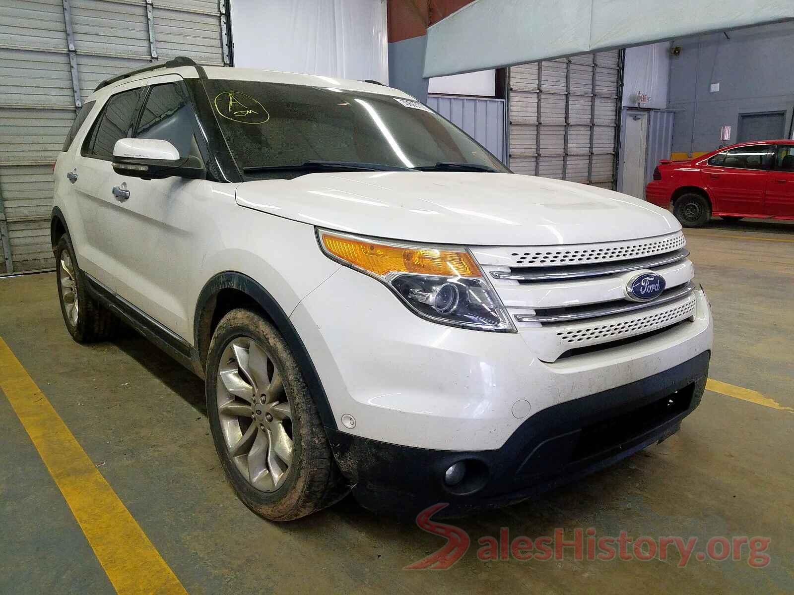 3CZRU5H71GM749319 2011 FORD EXPLORER