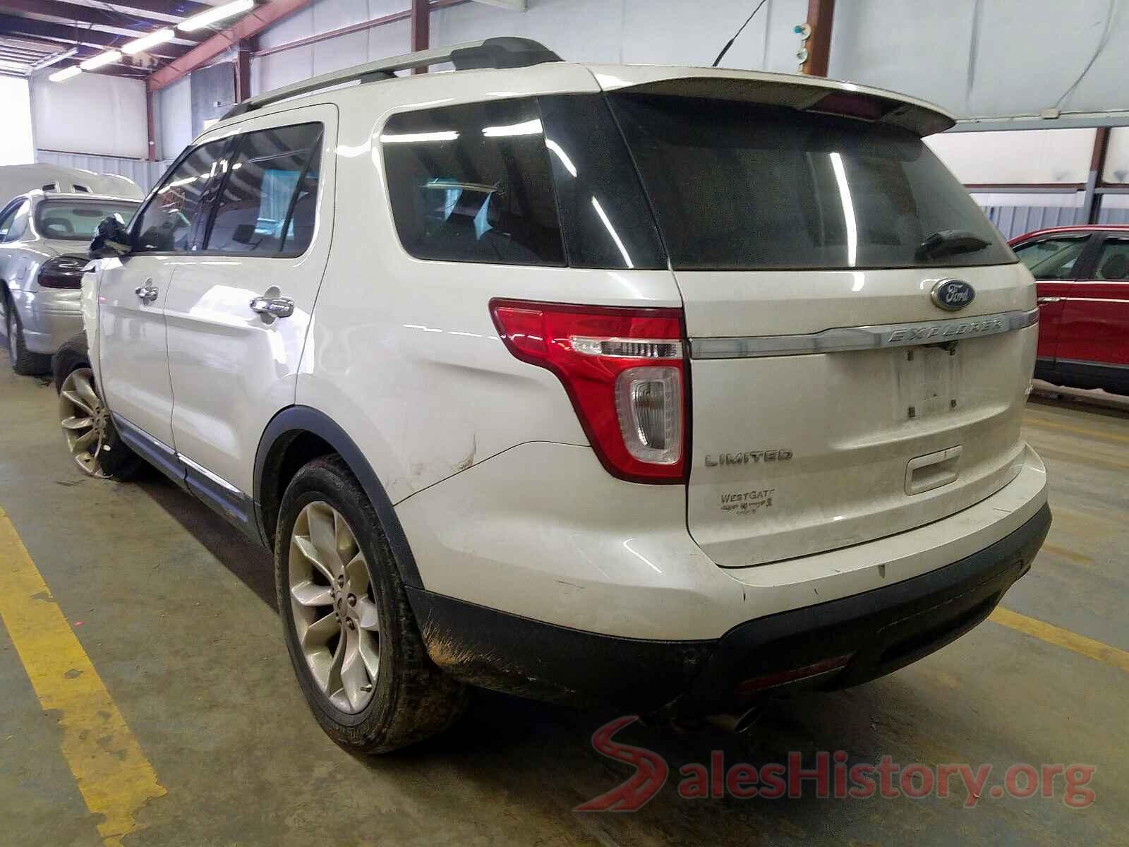 3CZRU5H71GM749319 2011 FORD EXPLORER