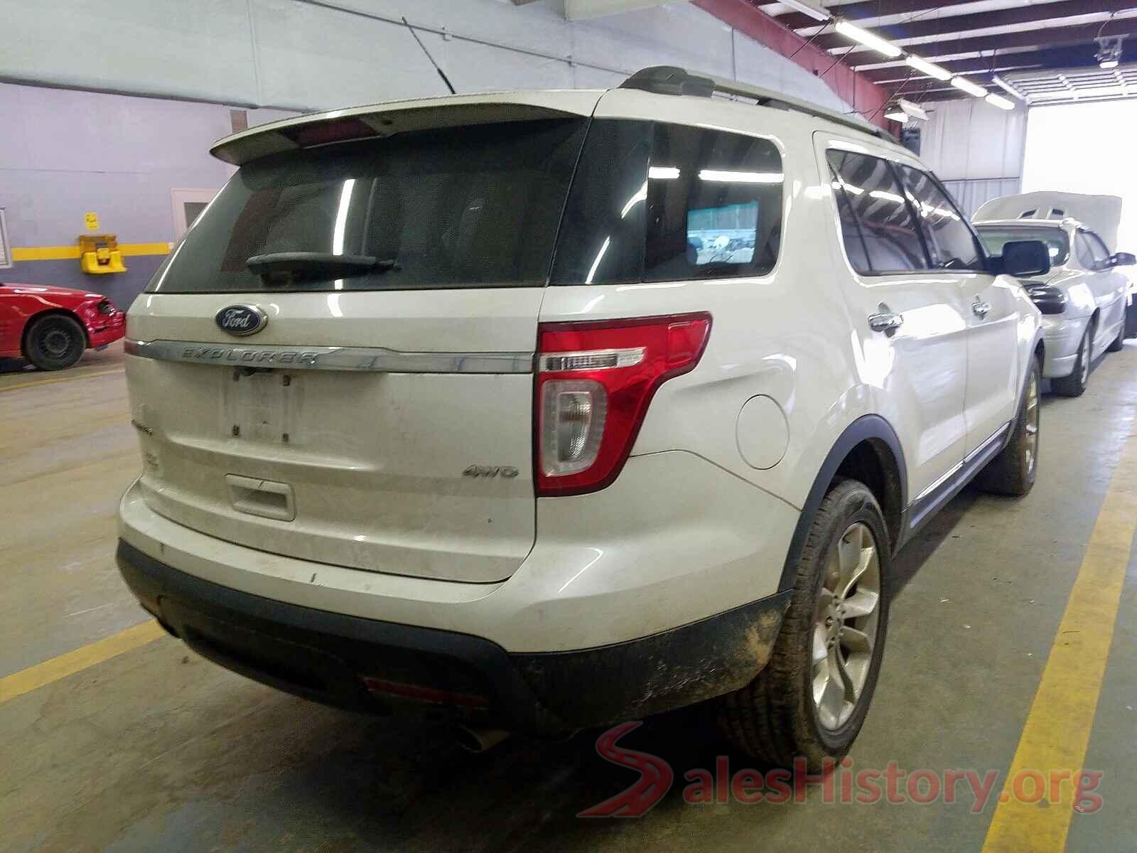 3CZRU5H71GM749319 2011 FORD EXPLORER