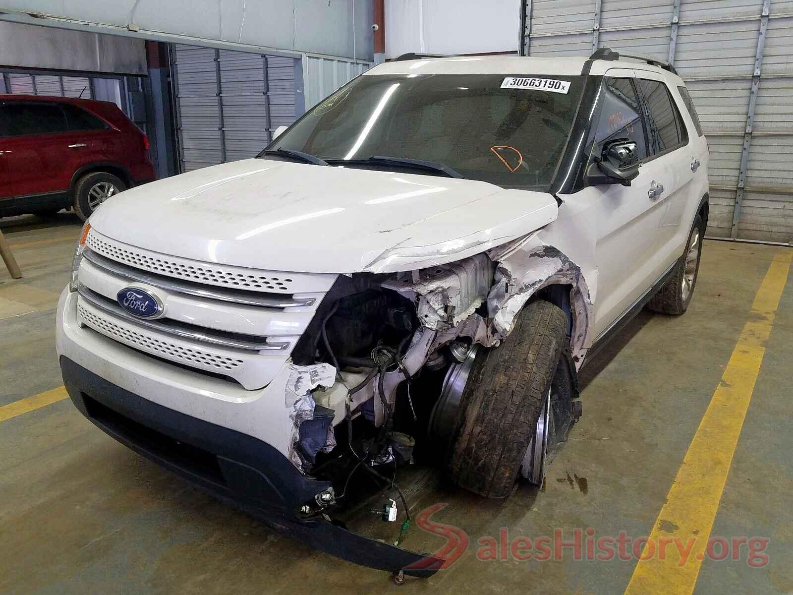 3CZRU5H71GM749319 2011 FORD EXPLORER