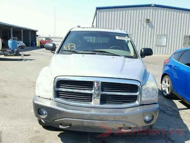 3C4PDCAB8JT254127 2005 DODGE DURANGO