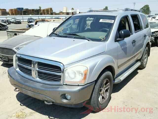 3C4PDCAB8JT254127 2005 DODGE DURANGO