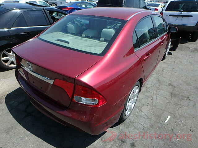 4T1BF1FK8HU297637 2010 HONDA CIVIC