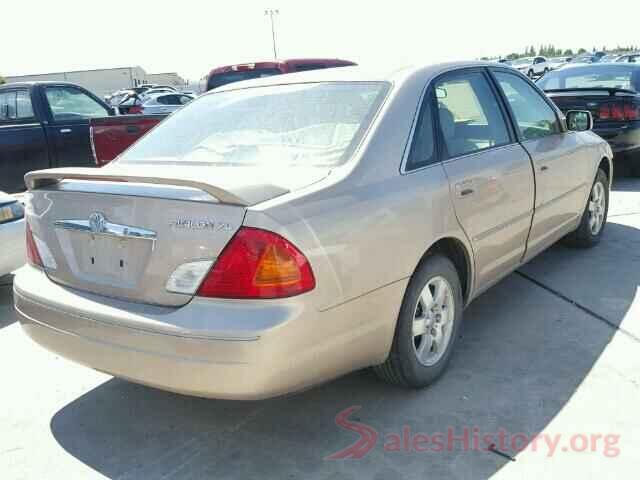 5YFBURHE9JP740512 2002 TOYOTA AVALON