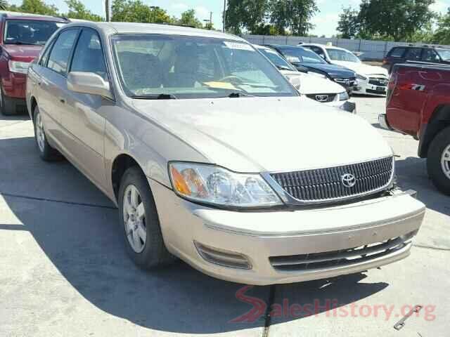 5YFBURHE9JP740512 2002 TOYOTA AVALON