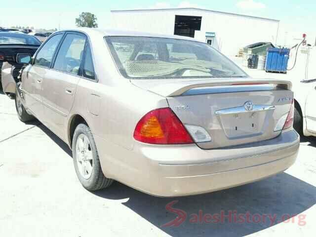 5YFBURHE9JP740512 2002 TOYOTA AVALON