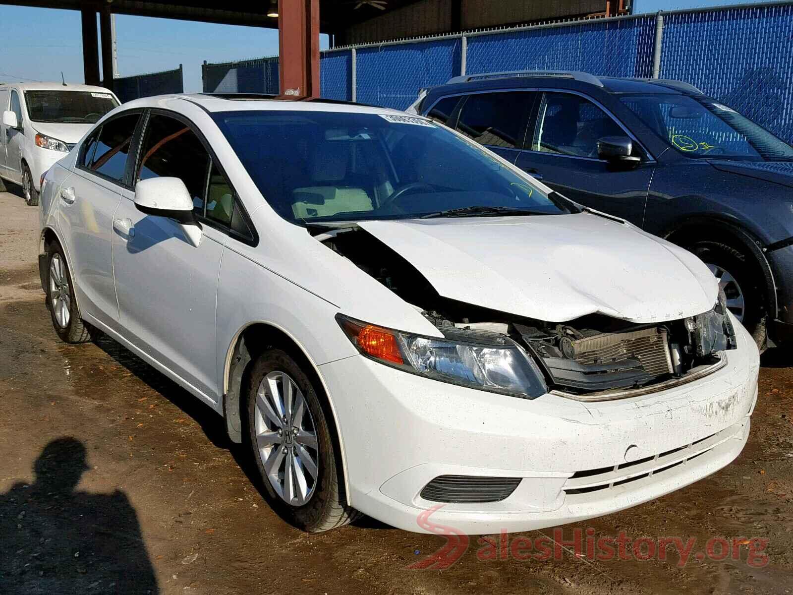 5YFBURHE9KP875409 2012 HONDA CIVIC