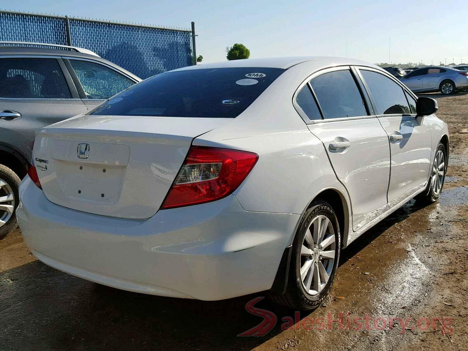 5YFBURHE9KP875409 2012 HONDA CIVIC