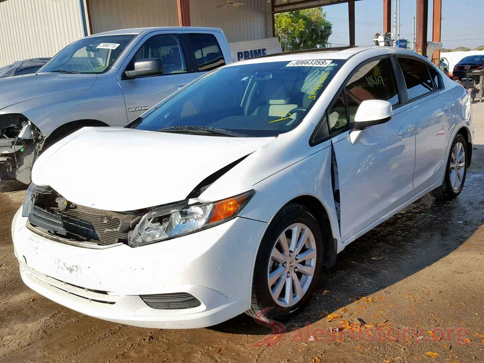 5YFBURHE9KP875409 2012 HONDA CIVIC