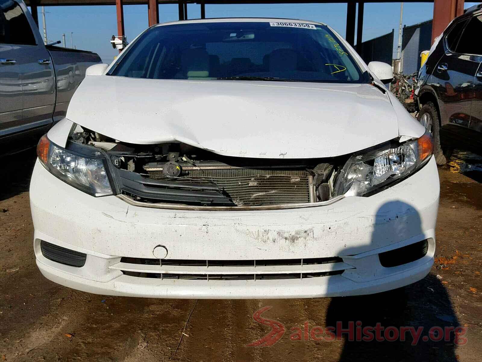 5YFBURHE9KP875409 2012 HONDA CIVIC