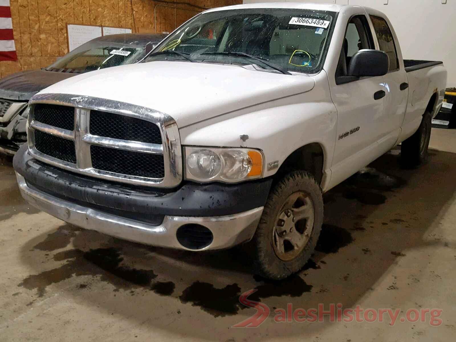 ZACCJBAB1HPF30151 2003 DODGE RAM 1500 S