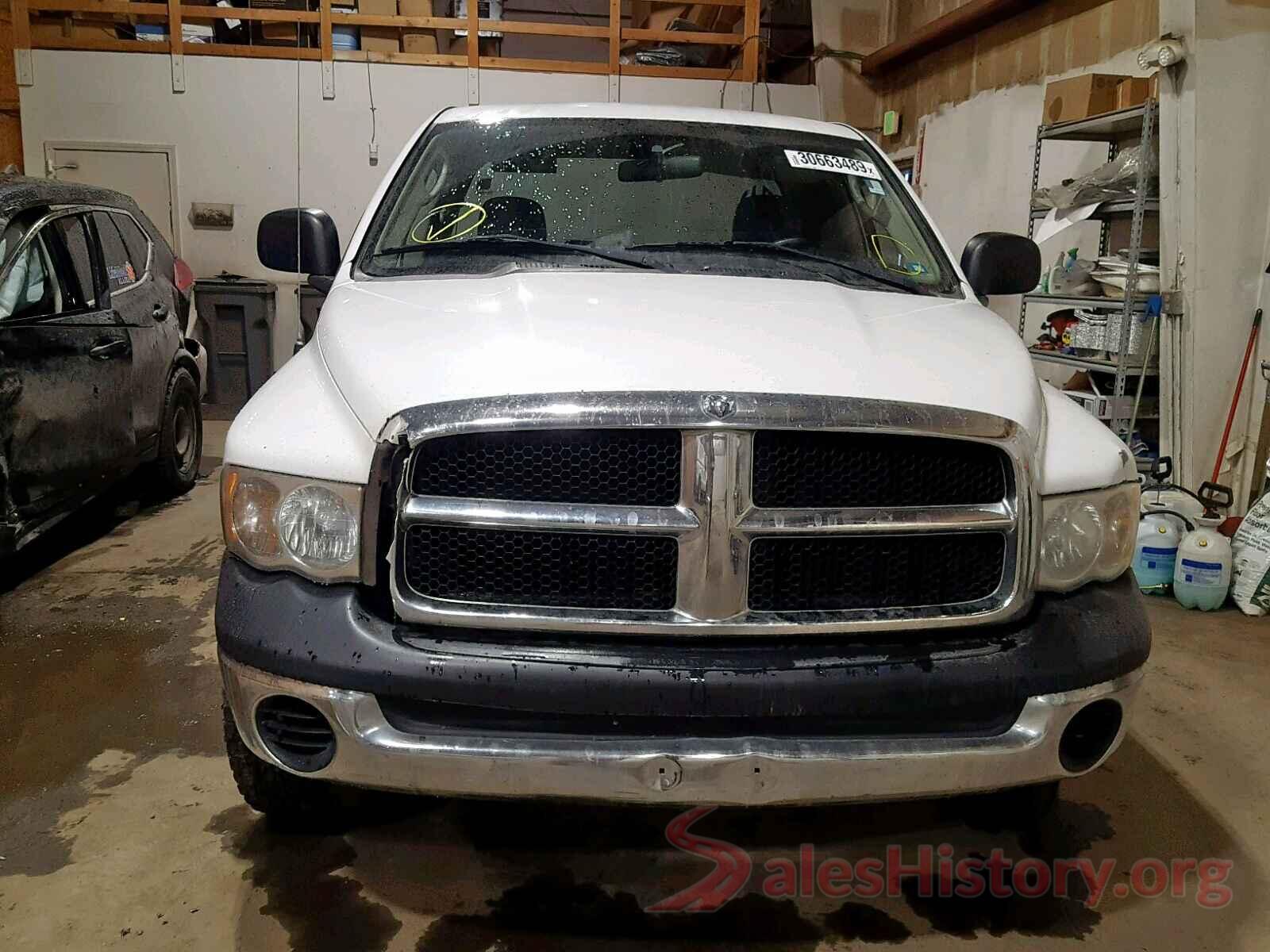 ZACCJBAB1HPF30151 2003 DODGE RAM 1500 S