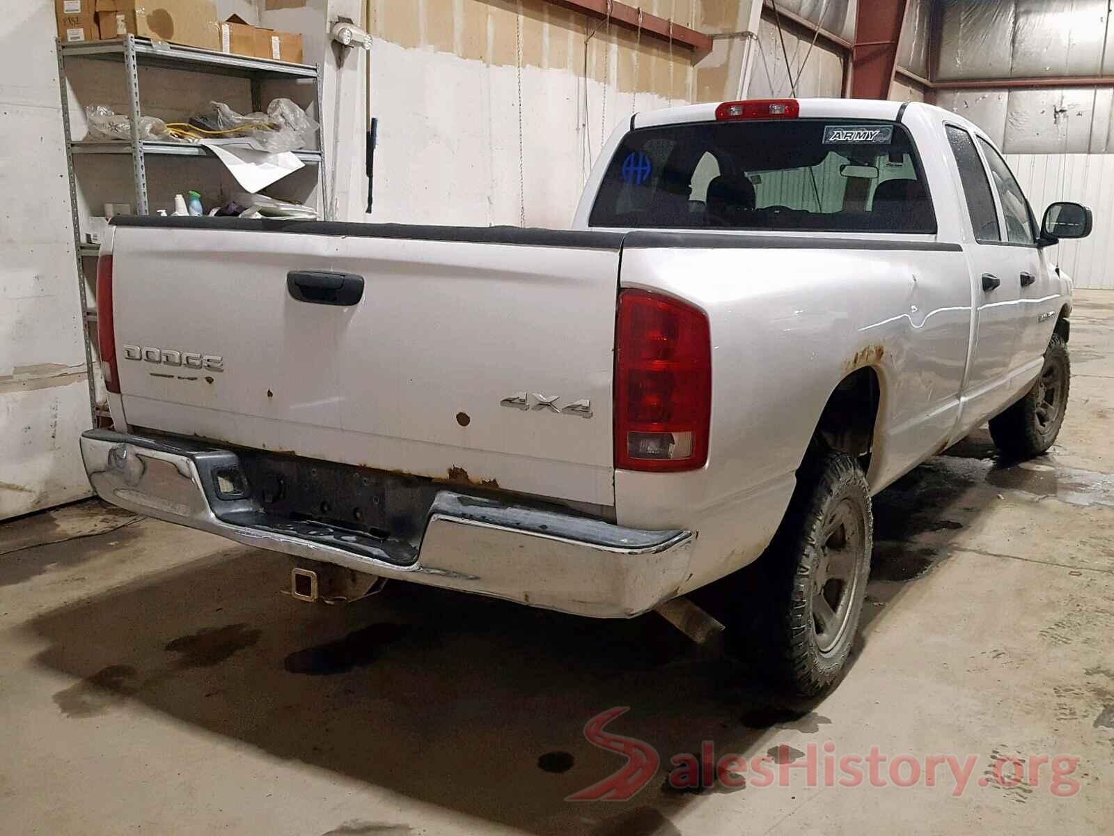 ZACCJBAB1HPF30151 2003 DODGE RAM 1500 S