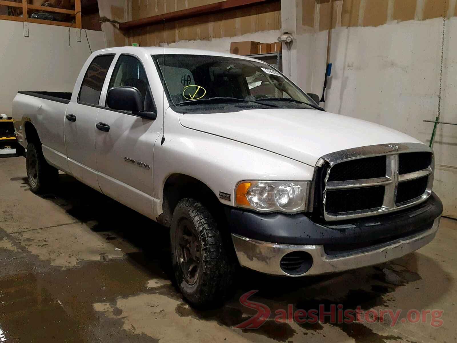 ZACCJBAB1HPF30151 2003 DODGE RAM 1500 S